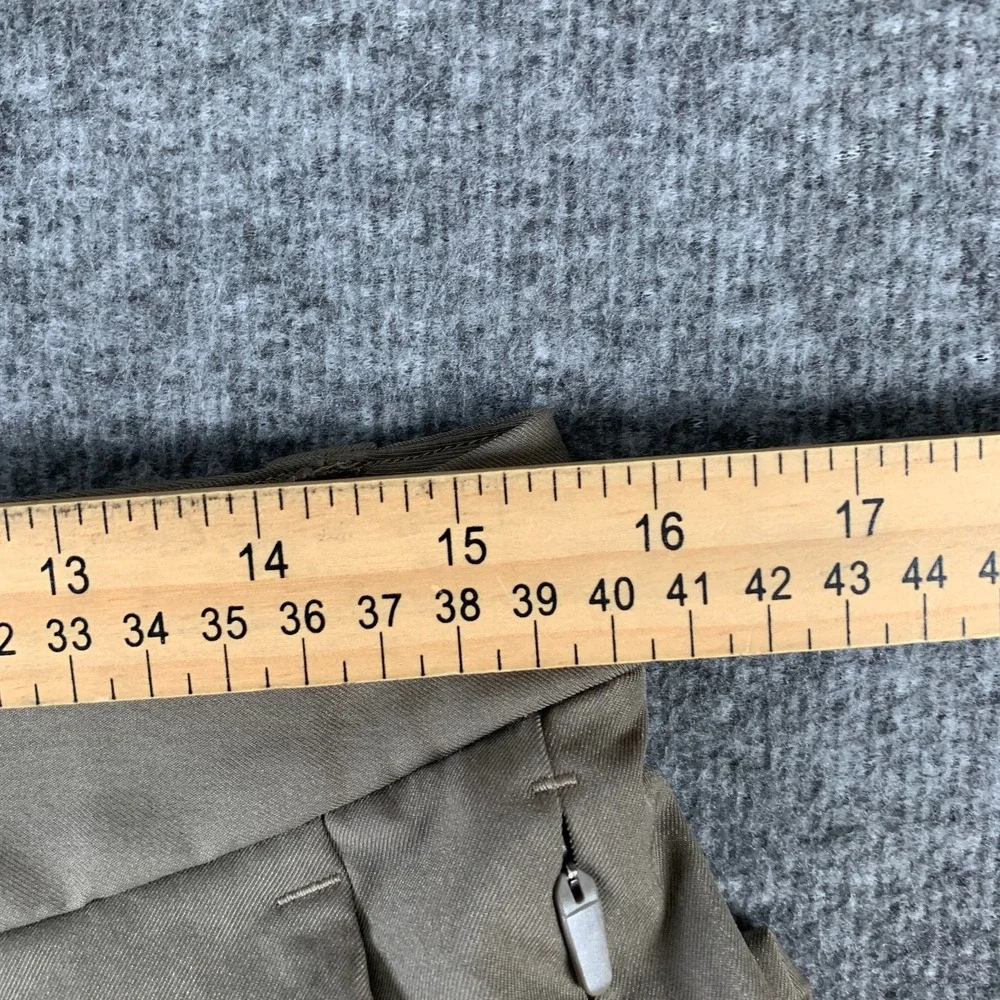 Lululemon ABC Pant Men 31x30 Brown Stretch Warpstreme Tech Chino Classic Fit